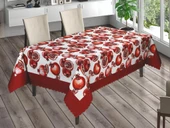 Çeyiz Diyarı Punnet Mutfak ve Bahçe Masa Örtüsü 140x180 Cm - 4