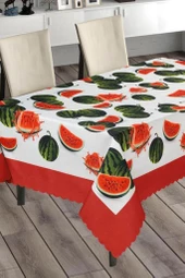 Çeyiz Diyarı Punnet Mutfak ve Bahçe Masa Örtüsü 140x180 Cm - 10