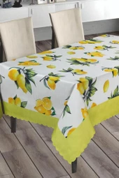 Çeyiz Diyarı Punnet Mutfak ve Bahçe Masa Örtüsü 140x180 Cm - 11