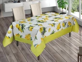 Çeyiz Diyarı Punnet Mutfak ve Bahçe Masa Örtüsü 140x180 Cm - 3