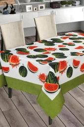 Çeyiz Diyarı Punnet Mutfak ve Bahçe Masa Örtüsü 140x180 Cm - 9