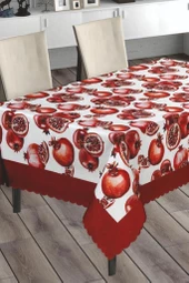 Çeyiz Diyarı Punnet Mutfak ve Bahçe Masa Örtüsü 140x180 Cm - 12