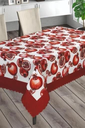 Çeyiz Diyarı Punnet Mutfak ve Bahçe Masa Örtüsü 140x200 Cm - 12