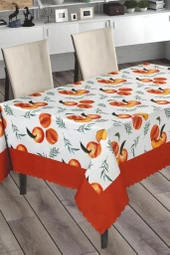 Çeyiz Diyarı Punnet Mutfak ve Bahçe Masa Örtüsü 140x220 Cm - 8
