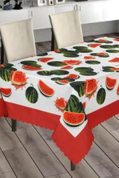 Çeyiz Diyarı Punnet Mutfak ve Bahçe Masa Örtüsü 140x220 Cm - 10