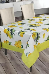Çeyiz Diyarı Punnet Mutfak ve Bahçe Masa Örtüsü 140x220 Cm - 11