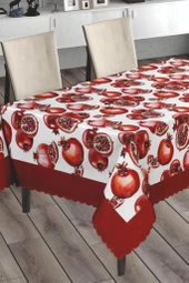 Çeyiz Diyarı Punnet Mutfak ve Bahçe Masa Örtüsü 140x140 Cm - 11