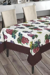 Çeyiz Diyarı Punnet Mutfak ve Bahçe Masa Örtüsü 140x140 Cm - 12