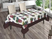 Çeyiz Diyarı Punnet Mutfak ve Bahçe Masa Örtüsü 140x140 Cm - 7
