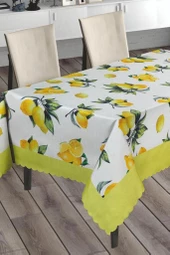 Çeyiz Diyarı Punnet Mutfak ve Bahçe Masa Örtüsü 140x140 Cm - 10