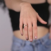 Taşlı Aynalı Yüzük - 1