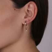 Sallantılı Kalbimin Anahtarı Küpe - 1