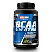 Hardline BCAA 4:1:1 Atb6 120 Tablet - 1