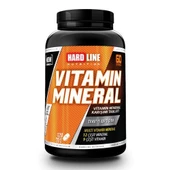 Hardline Vitamin Mineral 120 Tablet - 1