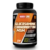 Hardline Glucosamine Chondroitin Msm 120 Tablet - 1