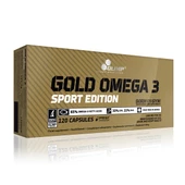 Olimp Gold Omega 3 Sport Edition 120 Kapsül - 1