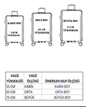 (My#23 Peace) VALİZ İÇİN KILIF thumbnail 3