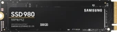 SAMSUNG 500GB 980 PCle M.2 3100-2600MB/s 2.38mm Flash SSD MZ-V8V500BW - 1