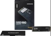 SAMSUNG 500GB 980 PCle M.2 3100-2600MB/s 2.38mm Flash SSD MZ-V8V500BW - 8