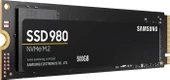 SAMSUNG 500GB 980 PCle M.2 3100-2600MB/s 2.38mm Flash SSD MZ-V8V500BW - 3