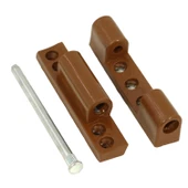 Pvc Pimapen Pencere Menteşesi 90 mm Sac Destekli Menteşe - 9