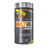 BigJoy Sports Multibig Vitamin Mineral 90 Kapsül - 1