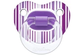 Weebaby 836 Sılıkon Seffaf Desenlı Damaklı Emzık No:1 - 1