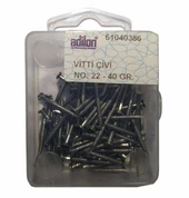 ADİLON VİTTİ ÇİVİ NO:22-40 GR - 3