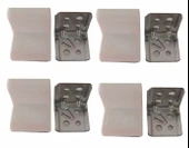 ADİLON KÜÇÜK ASKI ELEMANI BEYAZ 4'LÜ - 1