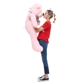 Papyonlu 95 cm  Sevimli Peluş Şaşkın Ayı - Sevgiliye En Özel HEDİYE - 4