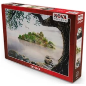 Nova 1000 Parça Rüya Adası Puzzle - Dmitriy Sladkov thumbnail 2
