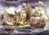 Art 4549 Batarya Savaşları 1500 Parçalık Puzzle - 1