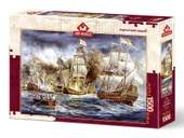 Art 4549 Batarya Savaşları 1500 Parçalık Puzzle - 2