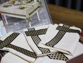 Bera Nakışlı Keten A.Servisli Masa Örtüsü Takımı 14 Parça thumbnail 5