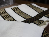 Bera Nakışlı Keten A.Servisli Masa Örtüsü Takımı 14 Parça thumbnail 11