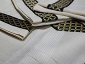 Bera Nakışlı Keten A.Servisli Masa Örtüsü Takımı 14 Parça thumbnail 7