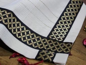 Bera Nakışlı Keten A.Servisli Masa Örtüsü Takımı 14 Parça thumbnail 6