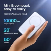 Joyroom JR-W020 Magsafe Powerbank Kablosuz Şarj Cihazı10000 mAh - 8