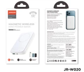 Joyroom JR-W020 Magsafe Powerbank Kablosuz Şarj Cihazı10000 mAh - 1