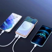 Joyroom JR-W020 Magsafe Powerbank Kablosuz Şarj Cihazı10000 mAh - 5