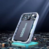 Joyroom JR-W020 Magsafe Powerbank Kablosuz Şarj Cihazı10000 mAh - 3