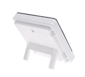 Diwu HTC-1 ve DC102 Termometre Nem Ölçer Saat Seti - 5