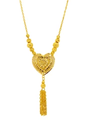 Cigold Taşsız Kolye 22 Ayar Altın 9.70 Gr OA-K25501027256 - 1