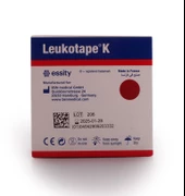 Leukotape K 5cm x 5m Bsn Kinesiotape Kırmızı - 3