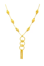 Cigold Taşsız Kolye 22 Ayar Altın 6.74 Gr OA-K14401027376 - 1