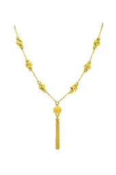 Cigold Taşsız Kolye 22 Ayar Altın 5.39 Gr OA-K14401027383 - 1