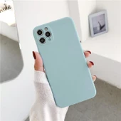 İphone Lansman Likid Silikon Kamera Korumalı Kılıf - 9