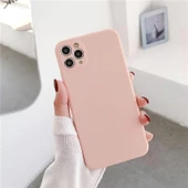 İphone Lansman Likid Silikon Kamera Korumalı Kılıf - 10