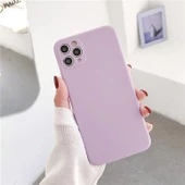 İphone Lansman Likid Silikon Kamera Korumalı Kılıf - 7