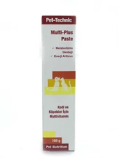 Pet-Technic Multi Plus Paste Kedi Köpek Multivitamin 100 Gr. - 1